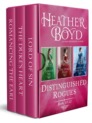 Distinguished Rogues Books 10-12 - ebook